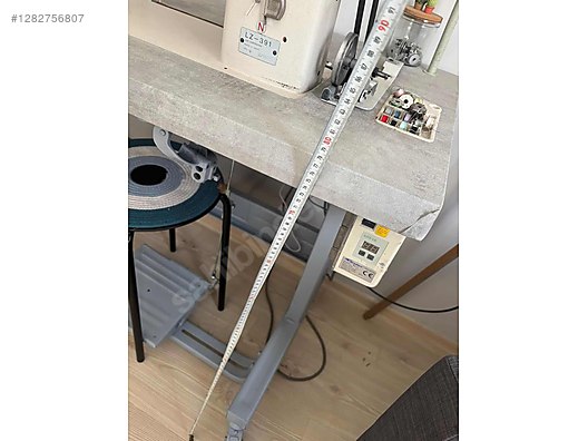 Juki Lz-391 zikzak dikiş makinesi sahibinden.comda - 1282756807