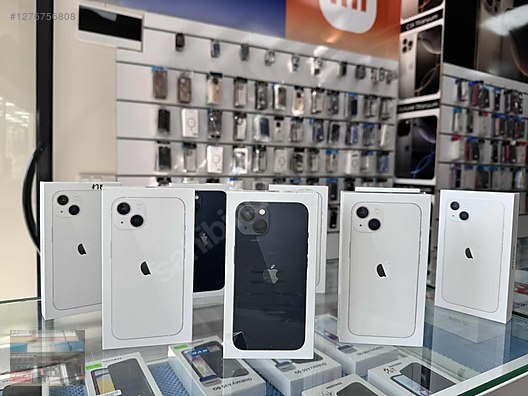 Resim EN UYGUN FİYATIYLA İPHONE 13 128 GB ADA TELEKOMDA Apple iPhone 13 TR | 128 GB | Siyah