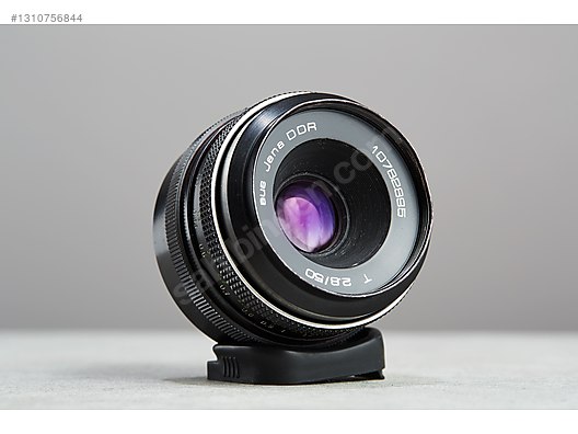 Lenses / Carl Zeiss Tessar 50mm f2.8 m42 Manuel Lens on sahibinden
