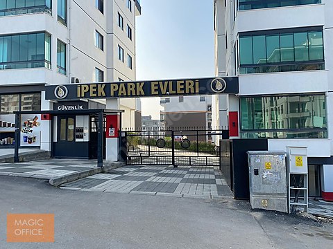 MAGIC/KAYAPA İPEKPARK SİTESİNDE 2. KATTA CAM BALKONLU KİRALIK - Kiralık