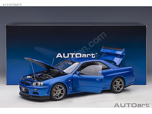 Autoart Diecast Model 1:18 Nissan Araba - 1316756870