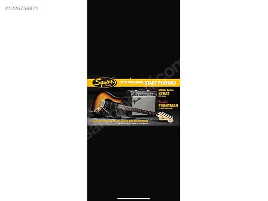 İkinci El ve Sıfır Alışveriş / Müzik / Müzik Aletleri / Telli Çalgılar / Gitar / Elektro