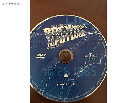 Back to the future DVD - Yabancı DVD Filmler sahibinden.com'da