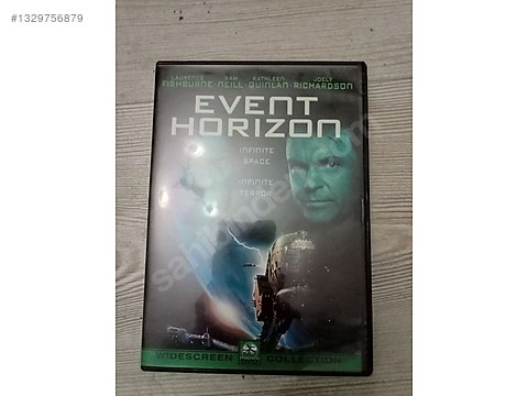I  DVDセット EVENT HORİZON DVD - Yabancı DVD Filmler sahibinden.com'da - 1329756879
