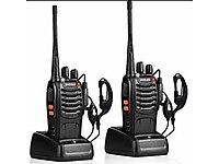 BAOFENG BF-888 2 Adet PMR Lisanssız El Telsizi Kulaklık Hediye #1283756906