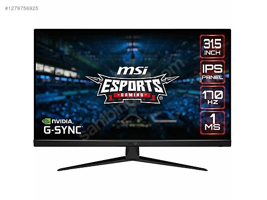 İkinci El ve Sıfır Alışveriş / Oyunculara Özel / Oyuncu Ekipmanları / Oyuncu Monitörü / MSI