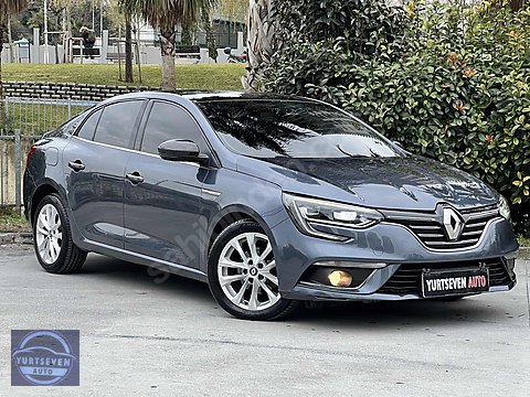 Renault / Megane / 1.5 dCi / Icon / 2018 MODEL MEGANE 4 1.5DCİ İCON  OTOMATİK VİTES TRAMERSİZ at  - 1131966061