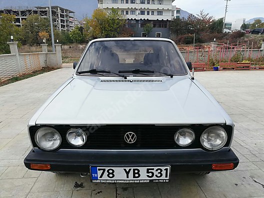 volkswagen golf golf mk1 dizel yeni fotograf yeni fiyat at sahibinden com 984757042