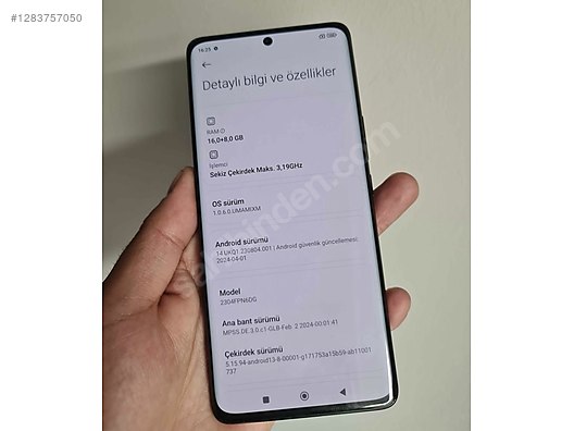 Used & Brand New Items / Cell Phones & Accessories / Cell Phones / Xiaomi / 13 Ultra