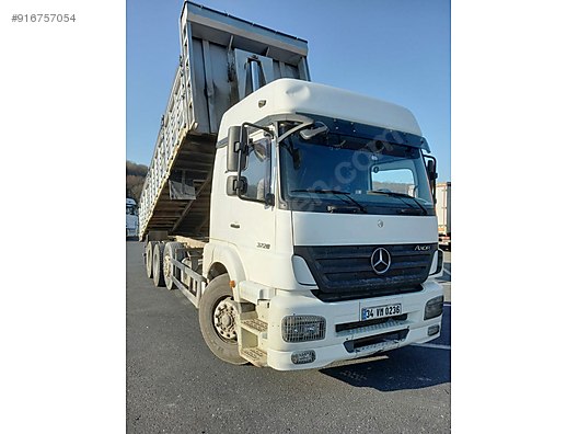 mercedes benz axor 3228 model 295 000 tl sahibinden satilik ikinci el 916757054