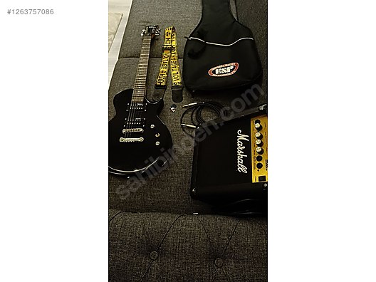 İkinci El ve Sıfır Alışveriş / Müzik / Müzik Aletleri / Telli Çalgılar / Gitar / Elektro