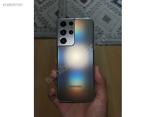 256 GB Gümüş Samsung Galaxy S21 Ultra Cep Telefonu - 1256757107