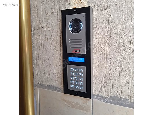 İkinci El ve Sıfır Alışveriş / Bahçe & Yapı Market / Yapı Malzemeleri / Elektrik Tesisatı / Diyafon & Zil