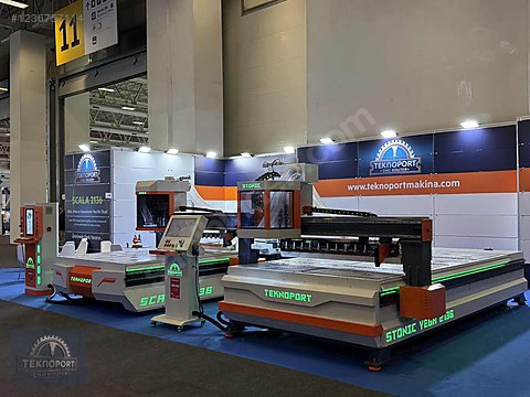 CNC Router - Ahşap & Mobilya Endüstri Makineleri - 1236757114