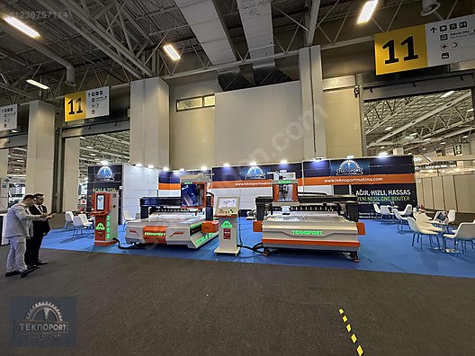 CNC Router - Ahşap & Mobilya Endüstri Makineleri - 1236757114