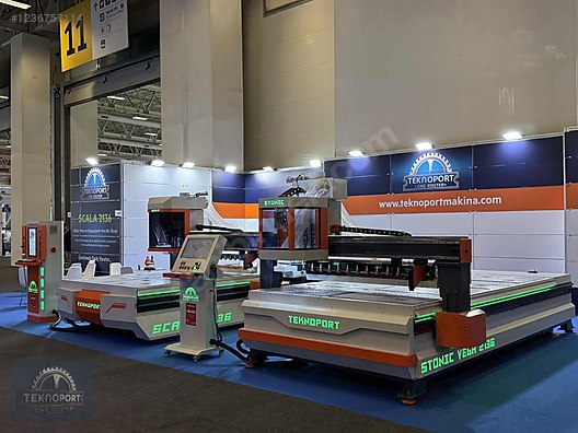 CNC Router - Ahşap & Mobilya Endüstri Makineleri - 1236757114