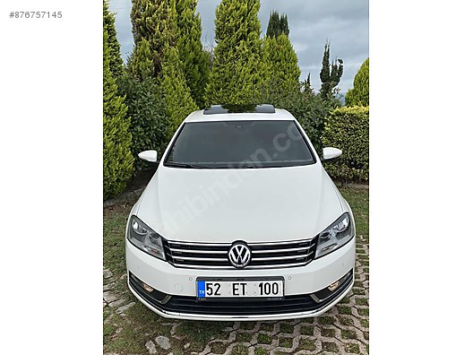 volkswagen passat 1 6 tdi bluemotion comfortline ilk sahibinden 60 bin km servis bakimli sahibinden comda 876757145