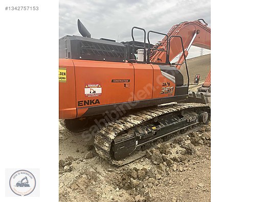Hitachi / ASYA İŞ MAKİNALARINDAN AZ SAATLİ 2025 ZX 350 on
