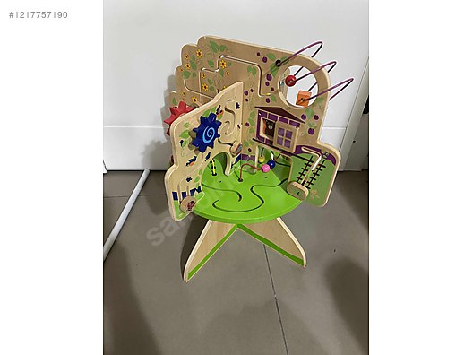 Playground Wooden Activity Table Manhattan Treetop Adventure Manhattan Toy  Company Tree Top Adventure Activity Center Bead Maze Montessori