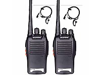 BAOFENG 2 Adet Boafeng Bf-777s Çift Yönlü Telsiz KULAKLIK HEDİYE #1283757209