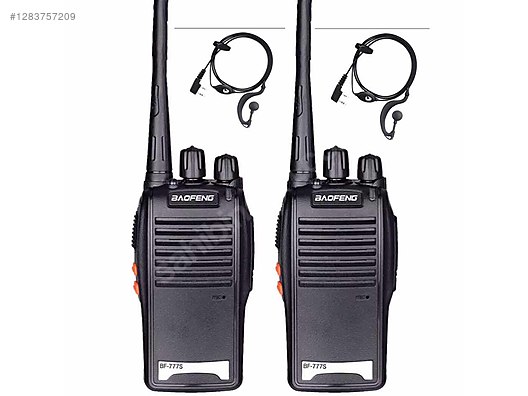 İkinci El ve Sıfır Alışveriş / Teknik Elektronik / Lisanssız Telsiz / El Telsizi