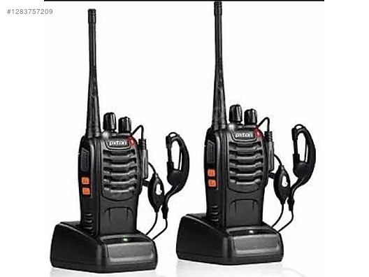 İkinci El ve Sıfır Alışveriş / Teknik Elektronik / Lisanssız Telsiz / El Telsizi