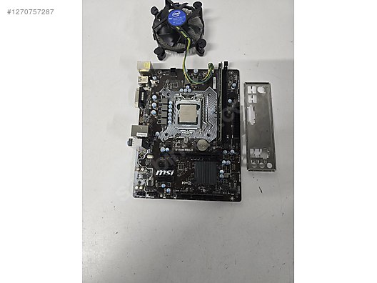 İkinci El ve Sıfır Alışveriş / Bilgisayar / Masaüstü / Donanım / Anakart