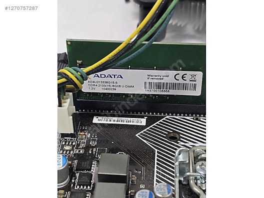 Masaüstü Bilgisayar - Anakart MSI H110M PRO-D Anakart Anakart