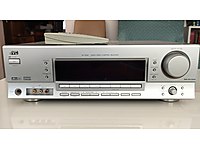 JVC RX-5062 5.1CH SURROUND SOUND AMPLİFİKATOR