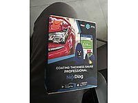 Sıfır ayarında Temiz Nexptg Boya ölçüm cihazı