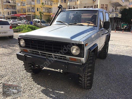 Nissan Patrol 1984 Moto