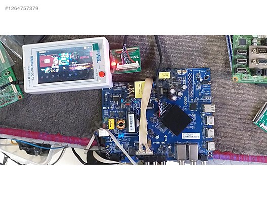 CV6681-B42 , YM-2022119C , TELENOVA 40NS9001,40NS9002 MAIN BOARD