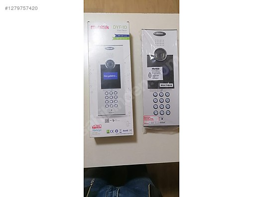 İkinci El ve Sıfır Alışveriş / Bahçe & Yapı Market / Yapı Malzemeleri / Elektrik Tesisatı / Diyafon & Zil