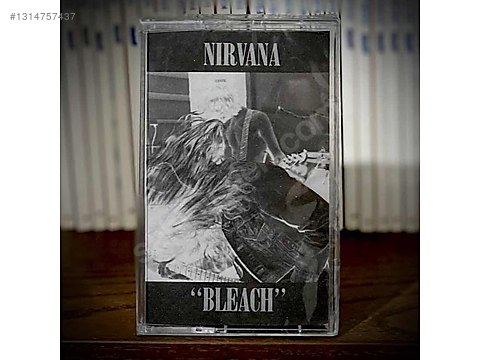 NIRVANA BLEACH 完全限定盤 Nirvana - Bleach (Ambalajında) - Müzik Kasetleri Alışverişte İlk