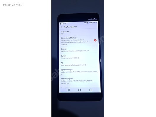 Used & Brand New Items / Cell Phones & Accessories / Cell Phones / LG / V20