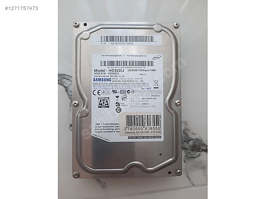 Used & Brand New Items / Computers / Desktops / Desktop Components / Internal HDDs