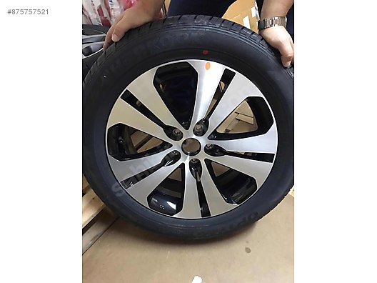 kia sportage orginal jant lastik at sahibinden com 875757521