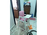 Ahşap Mama Sandalyesi