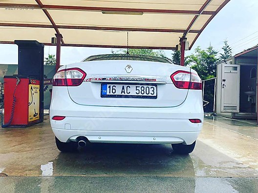 Renault Fluence 1 5 Dci Touch Acil Satilik Sahibinden Orjinal At Sahibinden Com 827757546