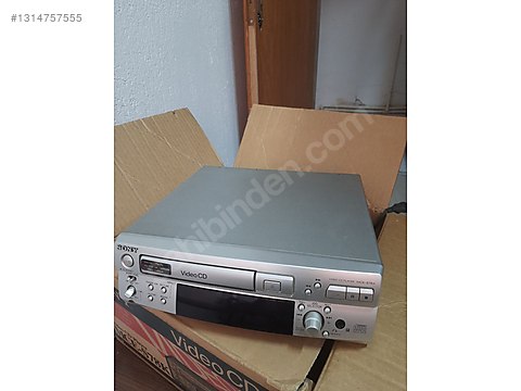 sony vcd player sahibinden.comda - 1314757555