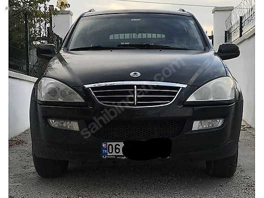 ssangyong kyron 2 0 xdi 4x4 satilik kyron lx m200 xdi 2 0 4x4 5 at at sahibinden com 875757573