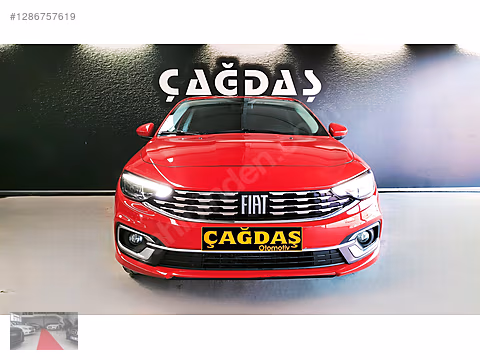 ÇAĞDAŞ'tan 2023 FIAT EGEA 1.4 Fire Lounge_Hatasız_Tramersiz