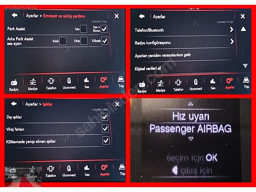 Vasıta / Otomobil / Fiat / Egea / 1.4 Fire / Lounge