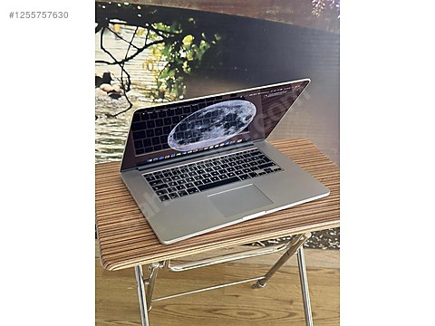 Apple Macbook / MACBOOK PRO 2013 15 inc 16/512 BAKIMLI sahibinden