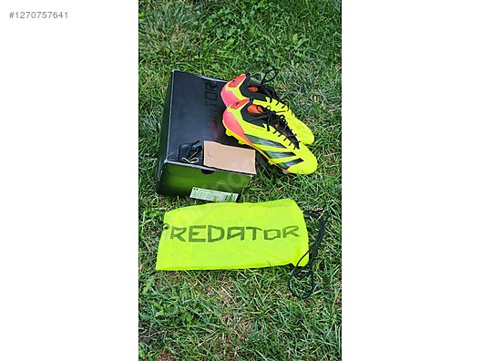 Çivili Sarı 43 Numara Adidas Krampon & Ayakkabı