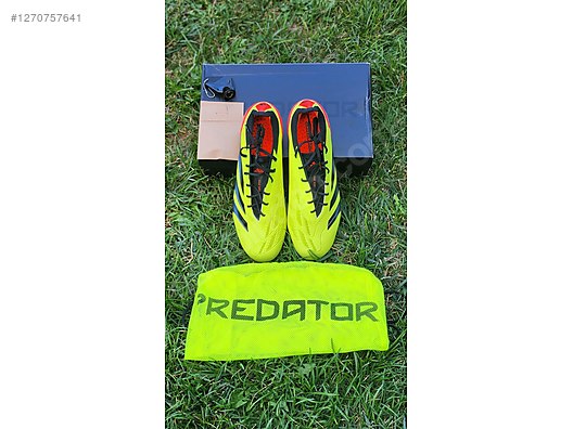 Çivili Sarı 43 Numara Adidas Krampon & Ayakkabı