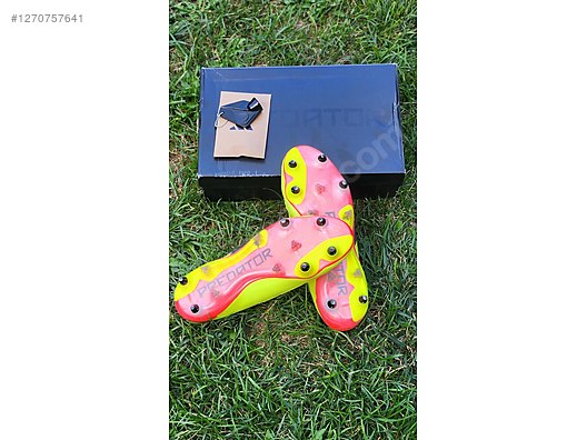 Çivili Sarı 43 Numara Adidas Krampon & Ayakkabı