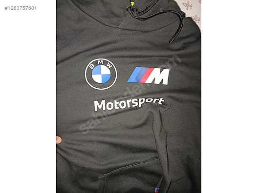 Siyah Puma Erkek Sweatshirt