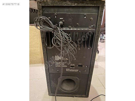 PANASONIC ACTIVE SUBWOOFER SB-WA110 - İkinci El Panasonic