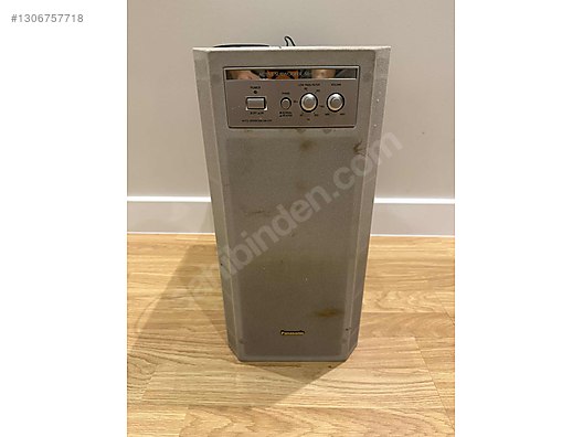 PANASONIC ACTIVE SUBWOOFER SB-WA110 - İkinci El Panasonic